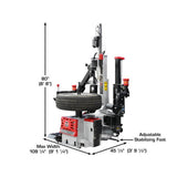 Atlas Platinum PTC500 Center Post Tire Changer w/ Assist Arms