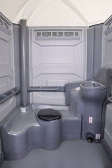 PolyJohn Comfort XLT Portable Restroom