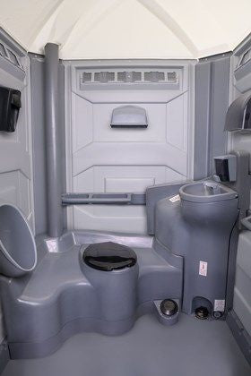 PolyJohn Comfort XLT Portable Restroom