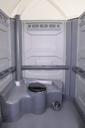 PolyJohn Comfort XLT Portable Restroom