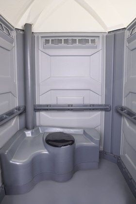 PolyJohn Comfort XLT Portable Restroom