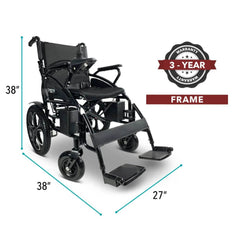 ComfyGO 6011 Folding Electric Wheelchair