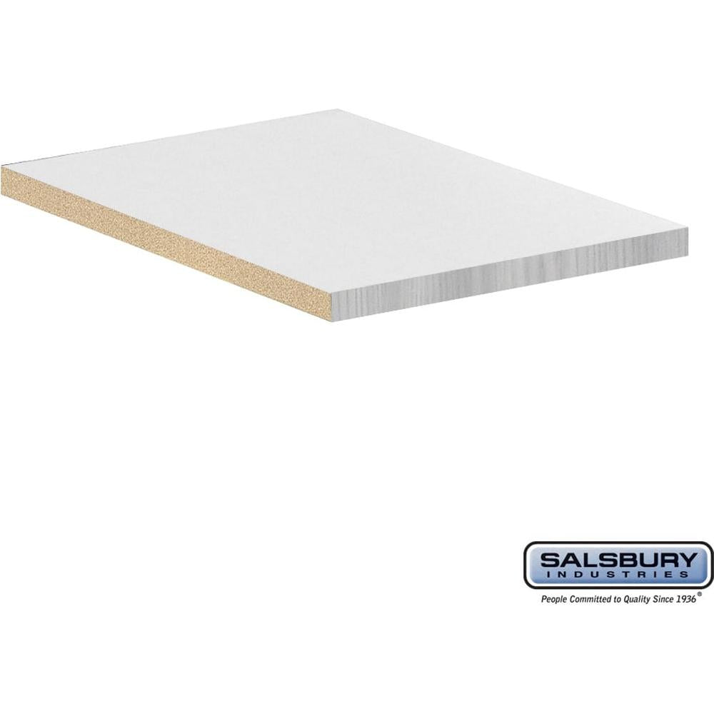 Compartment Shelf - for 12" Wide - 15 Inch Deep Premier Wood Locker - Full Depth by Salsbury