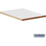 Compartment Shelf - for 18" Wide - 24 Inch Deep Premier Wood Locker - Full Depth by Salsbury
