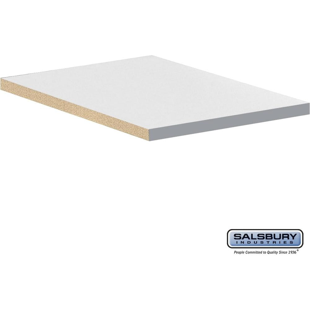 Compartment Shelf - for 18" Wide - 24 Inch Deep Premier Wood Locker - Full Depth by Salsbury