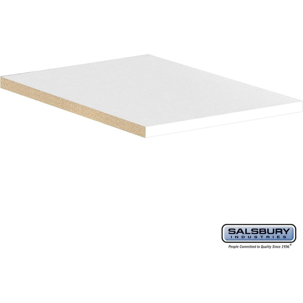 Compartment Shelf - for 18" Wide - 24 Inch Deep Premier Wood Locker - Full Depth by Salsbury