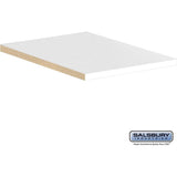 Compartment Shelf - for 18" Wide - 24 Inch Deep Premier Wood Locker - Full Depth by Salsbury