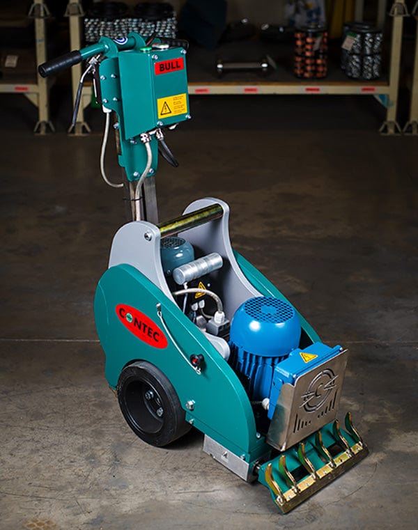Floor Scraping Machine - Contec Bull