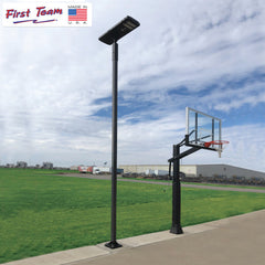 First Team Court Vision™ Solar Powered Court Light