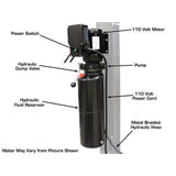 Atlas PRO9000 4 Post Lift + RJ35 Sliding Jacks Combo