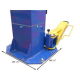 Atlas OHX10000X 10,000 lb Extra Tall 2-Post Lift