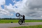 Cyke Cheetah Hunting Ebike Step Thru