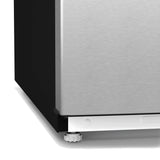21 cu. ft. Upright Convertible Refrigerator/Freezer in Silver