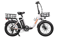 Vitilan U3 Full Suspension Foldable Fat Tire Electric Bike