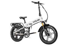 Vitilan  I7 Pro Folding Full Suspension Electric Bike