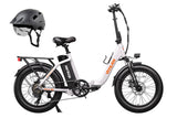 Vitilan U3 Full Suspension Foldable Fat Tire Electric Bike