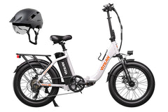 Vitilan U3 Full Suspension Foldable Fat Tire Electric Bike