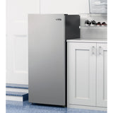 7 Cu. Ft. Garage Ready Convertible Upright Manual Defrost Freezer/Refrigerator in Stainless Steel