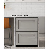 23 in. Panel Ready Two-Drawer Refrigerator and Freezer