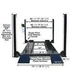 Atlas Garage PRO8000 8,000 lb 4-Post Lift