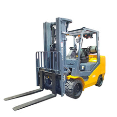 EKKO Lifts EK50LP Liquid Propane (LPG) 4 Wheel Forklift - 10,000 lbs Capacity - 185" Height