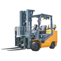 EKKO Lifts EK50LP Liquid Propane (LPG) 4 Wheel Forklift - 10,000 lbs Capacity - 185" Height