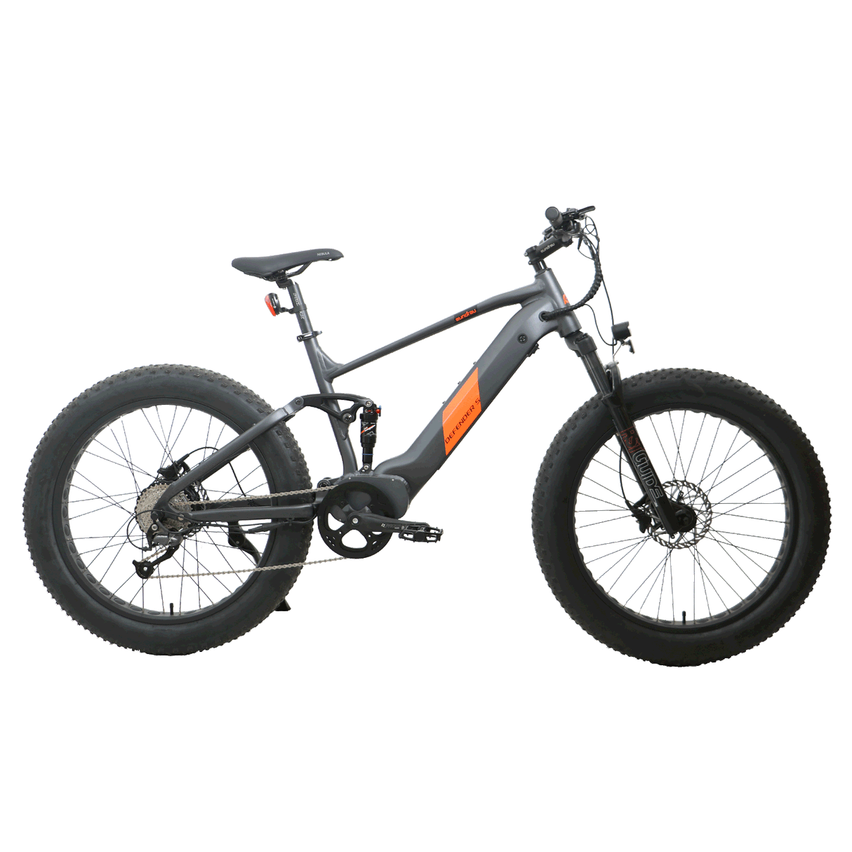 Eunorau Defender-S Electric Fat Tire Mountain Bike