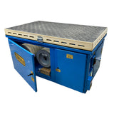 Denray Model 3660B Cartridge Filtration Downdraft Table