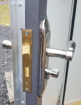 Lock for Portable Restroom, Unique Key