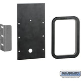 Designer Wood Locker Replacement Lock Conversion Kit - for Electronic Locks (Lock not included) by Salsbury