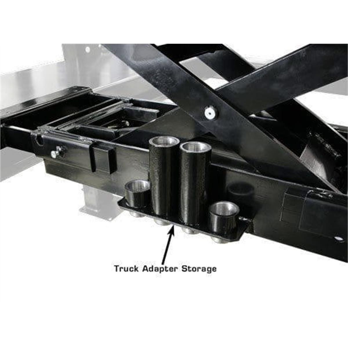 Atlas PRO9000 4 Post Lift + RJ35 Sliding Jacks Combo