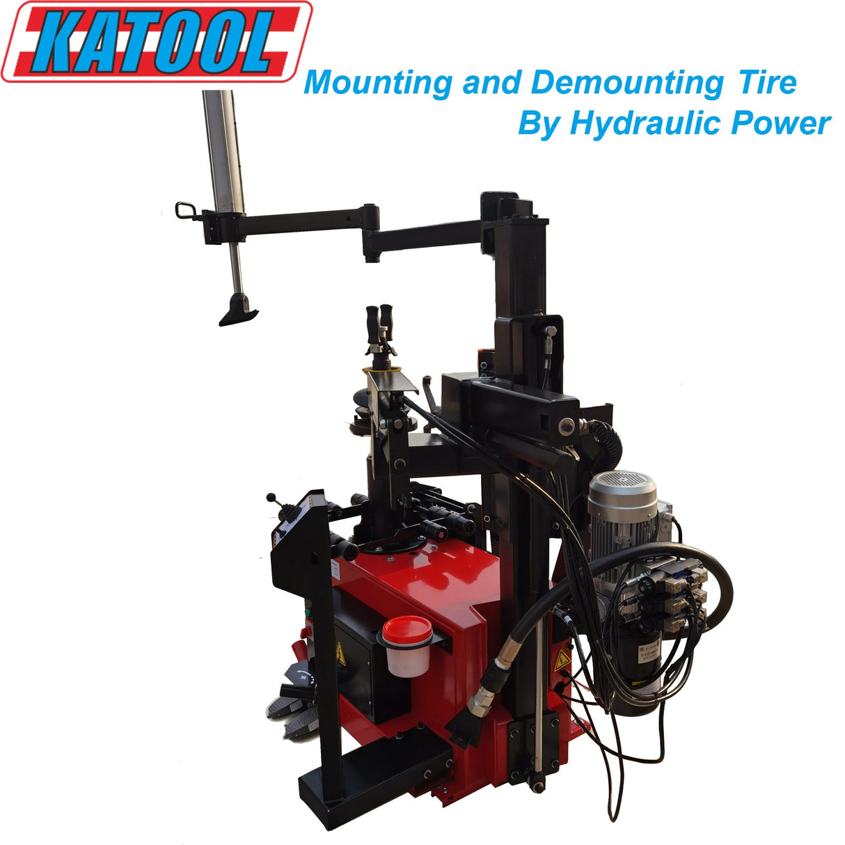 Katool KT-T900 Tire Changer and KT-B760 Wheel Balancer Combo