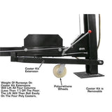 Atlas Garage PRO8000EXT 8,000 lb Extra Tall 4-Post Lift