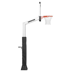 Dominator 54" Glass Backboard Adjustable Basketball Hoop