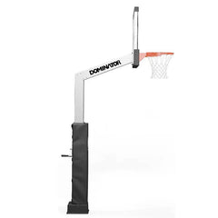 Dominator 60" Glass Backboard Adjustable Basketball Hoop