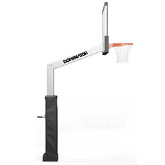 Dominator 72" Glass Backboard Adjustable Basketball Hoop