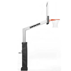 Dominator Pro 72" Aluminum Shatter-Proof Backboard Adjustable Basketball Hoop