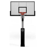Dominator Pro 72" Aluminum Shatter-Proof Backboard Adjustable Basketball Hoop