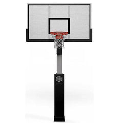 Dominator Pro 72" Aluminum Shatter-Proof Backboard Adjustable Basketball Hoop