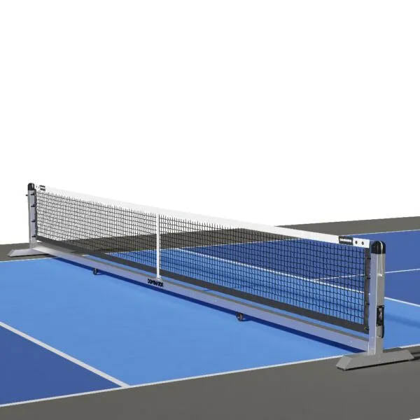 Dominator Pro Max Semi Permanent Rolling Portable Pickleball Net