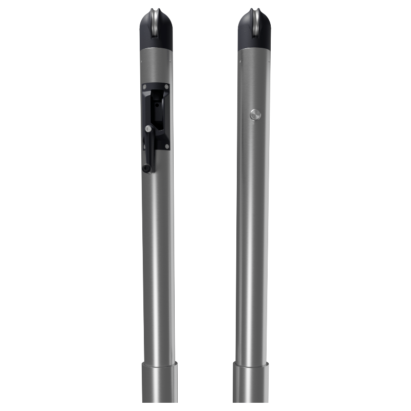 Dominator Round Heavy-Duty Inground Pickleball System