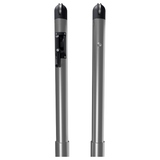 Dominator Round Heavy-Duty Inground Pickleball System