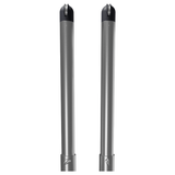 Dominator Round Heavy-Duty Inground Pickleball System