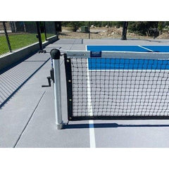 Dominator Round Heavy-Duty Inground Pickleball System