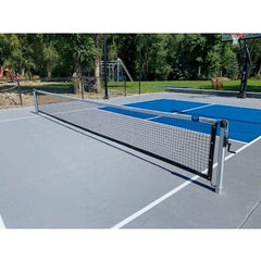 Dominator Round Heavy-Duty Inground Pickleball System