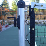Dominator Round Heavy-Duty Inground Pickleball System