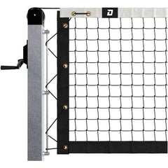 Dominator Square Heavy-Duty Inground Pickleball System