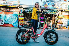 Vitilan U7 Step-thru Foldable Fat Tire Electric Bike