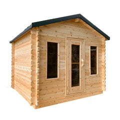 Dundalk Leisurecraft Georgian Cabin Sauna Canadian Timber 6 Person | CTC88W