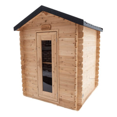 Dundalk Leisurecraft Granby Cabin Sauna Canadian Timber 2-3 Person | CTC66W